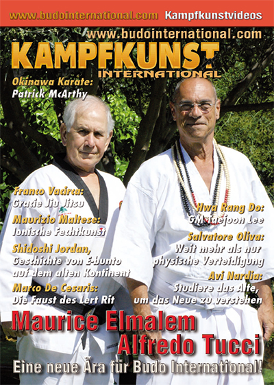 Budo international Kampfkunst magazin, Kampfsport und Selbstverteidigung